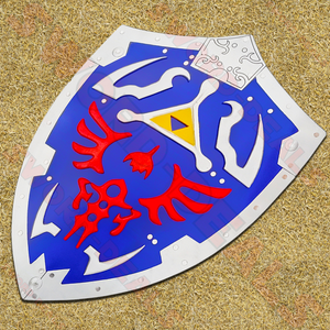 Legend of Zelda Shield of Link The Hylian Master Shield